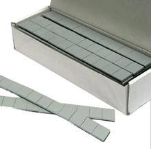 Load image into Gallery viewer, Tire Balancing Wheel Weights Stick-On Adhesive 1/4 oz (.25) pcs BIG BOX 720 ct.