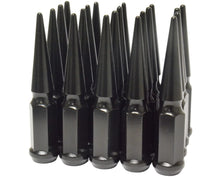 Load image into Gallery viewer, 20PC CHEVY/GMC/RAM 14X1.5 THREAD CHROME SPLINE SPIKE LUG NUTS 4.5"+ SAFETY KEY