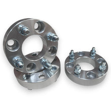 Load image into Gallery viewer, 4x4.25" or (4x108mm) Wheel Spacer Adapter M12x1.5 Adapters Studs 1" Thick Fit Ford Mercury models