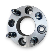 Load image into Gallery viewer, 4x4.25" or (4x108mm) Wheel Spacer Adapter M12x1.5 Adapters Studs 1" Thick Fit Ford Mercury models