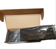 Load image into Gallery viewer, 1 Box of Black Wheel Weights 1/4 Oz Stick-On Adhesive Tape 48 Strips 576 Pcs