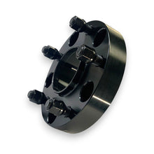 Load image into Gallery viewer, 5x4.5" or (5x115mm) Hub centric Wheel Adapter Spacer 1.25" Thick M12x1.5 Studs 70mm Center Bore Fits NSX S2000 & More