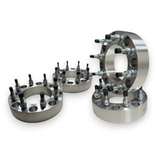Load image into Gallery viewer, 8x170mm Hub to 8x6.5" Wheel Adapter Spacer 2" Thick M14x1.5 Studs FITS FORD TRUCKS