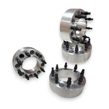 Load image into Gallery viewer, 2" Thick Hub Centric Wheel Adapter Spacer 8x170mm Fits 03-22 F250 99-22 F350 Super Duty SRW