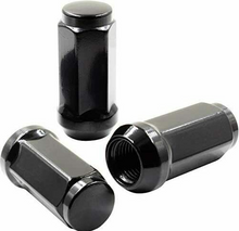 Load image into Gallery viewer, 24 Black Bulge Acorn Lug Nuts 2" XL Fits 2004-2014 Ford F-150 Expedition 14X2.0