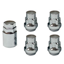 Load image into Gallery viewer, Chrome 12x1.5 Cone Seat Anti-Theft Wheel Lock