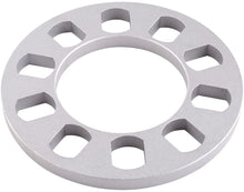 Load image into Gallery viewer, 4 Wheel Spacers 8mm (5/16") Universal Fits 5x108 5x100 5x112 5x114.3 5x115 5x120