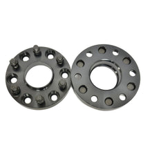 Load image into Gallery viewer, 2Pc 6x5.5 Hub Centric Wheel Spacers 1.25" For Chevy GMC Silverado 1500 Sierra 6x139.7