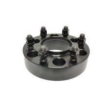 Load image into Gallery viewer, 2Pc 6x5.5 (6x139.7) Hub Centric Wheel Spacers 2" For Toyota Tacoma 4Runner FJ 106mm CB 12x1.5 Studs