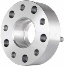 Load image into Gallery viewer, 2 Wheel Spacers Adapters 5x127 (5x5) 1.5" Thick 1/2-20 Studs 78mm Center Bore