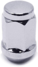Load image into Gallery viewer, 20 Chrome Lug Nuts 1/2-20 Bulge Acorn Lugs Closed End 1/2" For 5x4.5 5x5 5x5.5