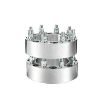 Load image into Gallery viewer, 2Pc 8x180 To 8x6.5 Wheel Adapters Spacers 1.5" Thick For Chevy GMC 2500 HD 3500