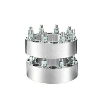 Load image into Gallery viewer, 2 Wheel Spacers Adapters 8x6.5 (8x165.1) 2" Thick 14x1.5 For Ram 2500 Heavy Duty