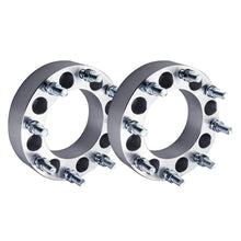 Load image into Gallery viewer, 2 Wheel Spacers Adapters 1.5" 8x6.5 For 1987-1998 Ford F-250 F-350 9/16"-18 Studs