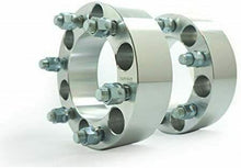 Load image into Gallery viewer, 2 Wheel Spacers 6x5.5 For Toyota Tacoma 4Runner FJ Land Cruiser 4WD 108CB 1.25"