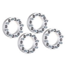 Load image into Gallery viewer, 4Pc 8x6.5 Wheel Spacers Adapters 1.5" For 1994-2011 Dodge Ram 2500 3500 9/16"-18