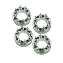 Load image into Gallery viewer, 4Pc 8X6.5 (8x165.1) Wheel Adapters Spacers 2" For Chevy C20 C30 K20 K30 9/16"-18