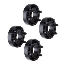 Load image into Gallery viewer, 4Pc 6x5.5 Hub Centric Wheel Spacers 1.5" For Chevy GMC Silverado 1500 Sierra 6x139.7