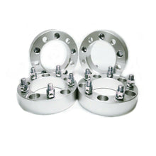 Load image into Gallery viewer, 4 Wheel Spacers Adapters 5x5.5 For Jeep CJ 108mm Center Bore 1/2-20 Studs 1.25"