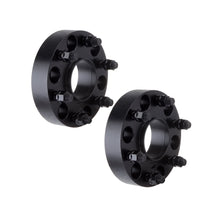 Load image into Gallery viewer, 2Pc 6x5.5 Hub Centric Wheel Spacers 1.5" For Chevy GMC Silverado 1500 Sierra 6x139.7
