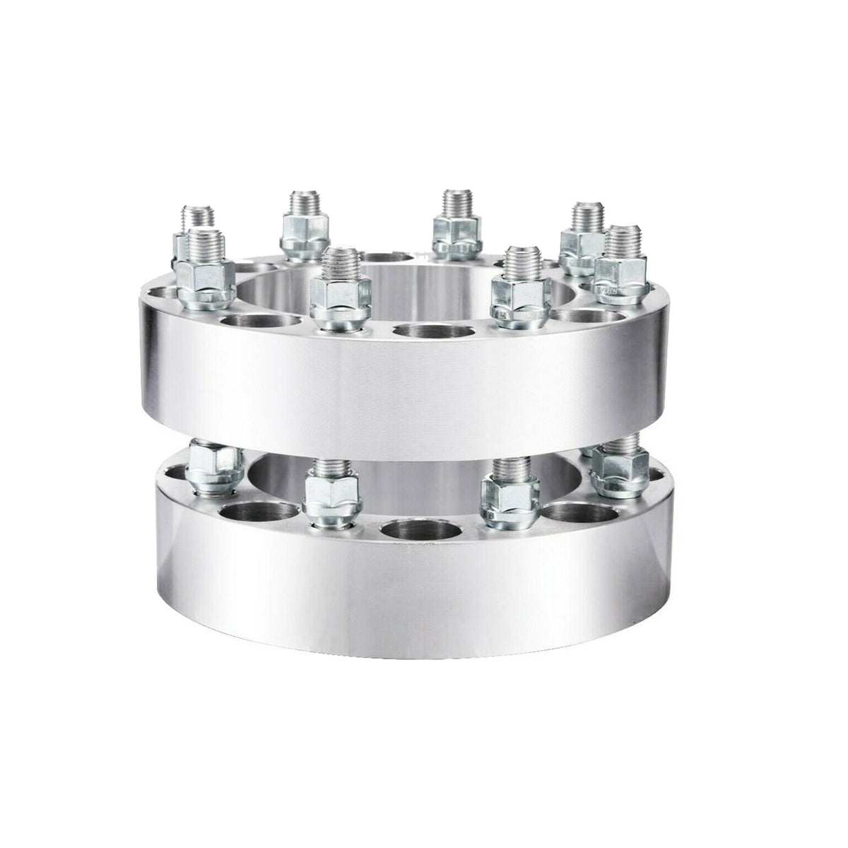 4 Wheel Adapters 2" Spacers 8x170 To 8x6.5 Use 8x6.5 Wheels On Ford 8x