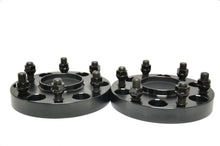 Load image into Gallery viewer, 4Pc 6x5.5 Hub Centric Wheel Spacers 1" For Chevy GMC Silverado 1500 Sierra 6x139.7
