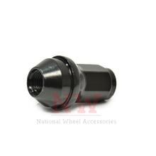 Load image into Gallery viewer, 24 Black OEM Factory Style 14x2.0 Lug Nuts Fits 2004-2014 Ford F-150 Navigator