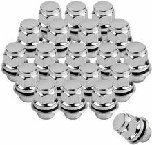 Load image into Gallery viewer, 24Pc Chrome 12x1.25 Mag Factory Style Lug Nuts Fits Nissan Infiniti OEM Wheels
