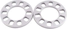 Load image into Gallery viewer, 2 Wheel Spacers 8mm (5/16") Universal Fits 5x108 5x100 5x112 5x114.3 5x115 5x120