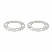 Load image into Gallery viewer, 2Pc Wheel Spacers 1/4" Inch (6mm) Universal To Fit 6X5.5, 6X135, 5X5.5, 5X139.7
