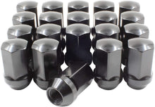 Load image into Gallery viewer, 20 Black Factory OEM Lug Nuts 9/16-18 Fits Dodge Ram 1500 Durango Dakota Raider 1.5" Tall