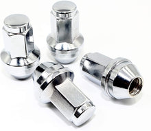 Load image into Gallery viewer, 24 Chrome 14x2.0 OEM Factory Style Lug Nuts For 2004-2014 Ford F-150 Expedition