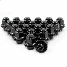 Load image into Gallery viewer, 20Pc Black 12x1.25 Mag Factory Style Lug Nuts Fits Nissan Infiniti OEM Wheels