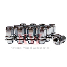 Load image into Gallery viewer, 20 Chrome Toyota Lexus OEM M12x1.5 Factory Mag Lug Nuts 1.87" Tall