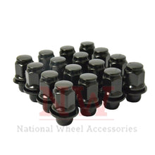 Load image into Gallery viewer, 20 Black Toyota Lexus OEM Factory Mag Lug Nuts 12x1.5 1.87" Tall