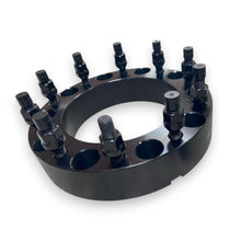 Load image into Gallery viewer, 2Pcs Wheel Spacer Adapters 2" Thick 10x225mm to 10x225mm Hub Center Bore 170mm Fit: FORD F-450 F-550 RAM 4500 RAM 5500
