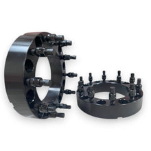 Load image into Gallery viewer, 2Pcs Wheel Spacer Adapters 2" Thick 10x225mm to 10x225mm Hub Center Bore 170mm Fit: FORD F-450 F-550 RAM 4500 RAM 5500
