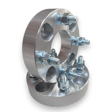 Load image into Gallery viewer, 4x4.25" or (4x108mm) Wheel Spacer Adapter M12x1.5 Adapters Studs 1" Thick Fit Ford Mercury models
