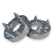 Load image into Gallery viewer, 4x4.25" or (4x108mm) Wheel Spacer Adapter M12x1.5 Adapters Studs 1" Thick Fit Ford Mercury models
