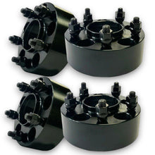 Load image into Gallery viewer, 5x4.5" or (5x115mm) Hub centric Wheel Adapter Spacer 2" Thick M12x1.5 Studs 70mm Center Bore Fits NSX S2000 &amp; More

