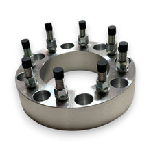 Load image into Gallery viewer, 8x170mm Hub to 8x6.5" Wheel Adapter Spacer 2" Thick M14x1.5 Studs FITS FORD TRUCKS
