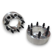 Load image into Gallery viewer, 4PCS 2" Wheel Adapters 8x170 to 8x6.5 (8x165.1) Hub Centric Spacers Fits Ford Super Duty – Convert 8x170 Hub to 8x6.5 Wheels
