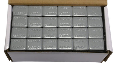 1 BOX 1/2 OZ GRAY WHEEL WEIGHTS STICK-ON ADHESIVE TAPE 9 LBS LEAD-FREE 288PCS