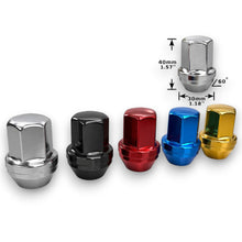 Load image into Gallery viewer, M14x1.5 Chevrolet OEM Factory Lug Nuts 1.57" Tall FIT: CHEVROLET STOCK WHEELS
