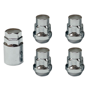 Chrome 12x1.5 Cone Seat Anti-Theft Wheel Lock