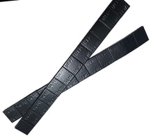Load image into Gallery viewer, [1-BOX] 1/4oz Black 360 Pcs Stick On Wheel Weight Adhesive Tape Tire Balancer
