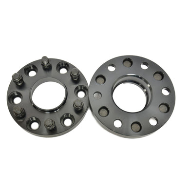 2Pc 6x5.5 Hub Centric Wheel Spacers 1.25