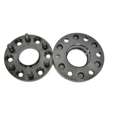 Load image into Gallery viewer, 2Pc 6x5.5 Hub Centric Wheel Spacers 1&quot; For Chevy GMC Silverado 1500 Sierra 6x139.7
