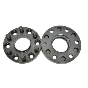2Pc 6x5.5 Hub Centric Wheel Spacers 1" For Chevy GMC Silverado 1500 Sierra 6x139.7