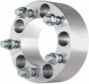 4Pc 2" Wheel Spacers Adapters 5x4.5 (5x114.3) For Dodge Nitro Coronet 1/2-20